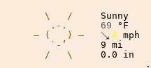 Weather in Sacramento
