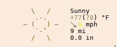 Weather in Woodland