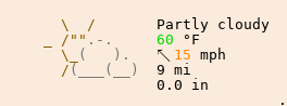 Weather in Palisade