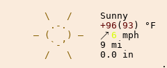 Weather in Marysville