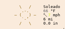 El tiempo en Carmonita