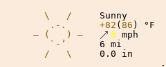 Weather in Middle River