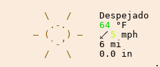 El tiempo en Torrent