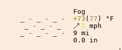 Weather in Bear