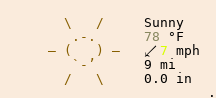 Weather in St. Joseph