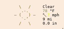 Weather in Thornton