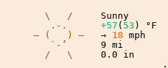 Weather in York