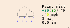 Weather in Columbus