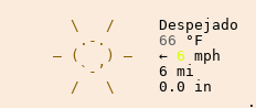 El tiempo en Cuenca
