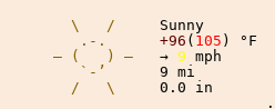 Weather in Hamilton