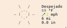 El tiempo en Madrid