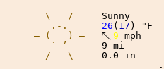 Weather in Kokomo