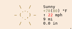 Weather in Normal