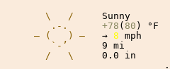 Weather in Stow