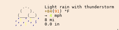 Weather in Strongsville