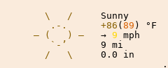 Weather in Muscatine