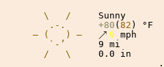 Weather in Ledyard
