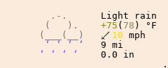 Weather in Wallingford