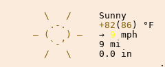 Weather in Valparaiso