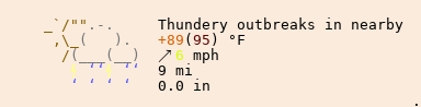 Weather in Middlefield