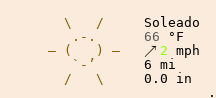 El tiempo en Sant Celoni