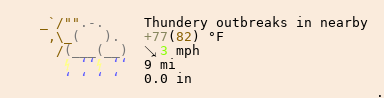 Weather in North Providence