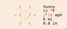 Weather in Blenheim