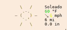 El tiempo en Mendavia