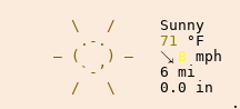 Weather in Oneonta