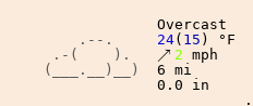 Weather in Ridgetown