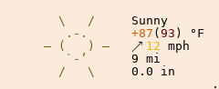 Weather in New Hudson