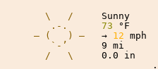 Weather in Paul