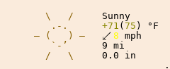 Weather in Altamont