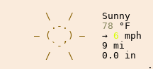 Weather in Buffalo
