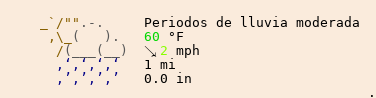 El tiempo en Santiago de Compostela