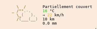 Météo à Pamiers