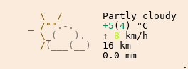 Weather in Forest City