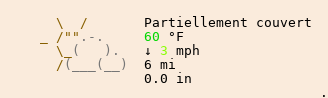 Météo à Pau