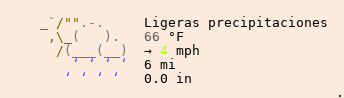 El tiempo en Ondarroa