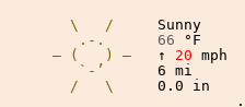 Weather in Vanastra