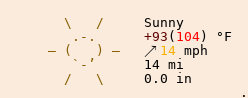 Weather in Mississauga
