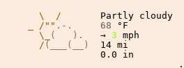 Weather in Maple