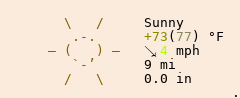 Weather in Emmett