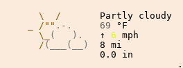 Weather in Maple