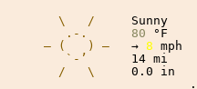 Weather in Maple