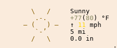 Weather in Aurora