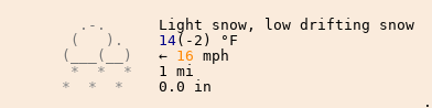 Weather in Trenton