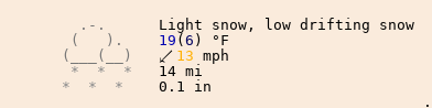 Weather in Kingston