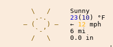 Weather in Little Britain