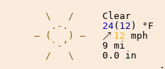 Weather in Freedom